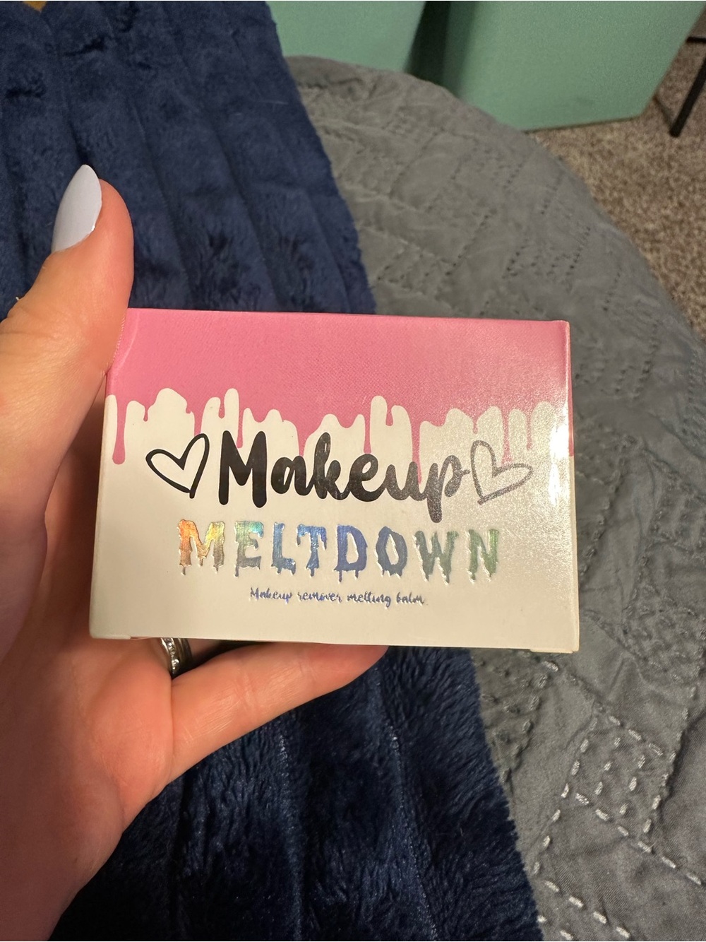 Makeup melt off